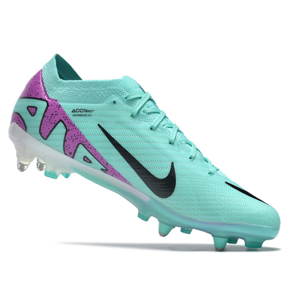Chuteira Campo Nike Zoom Mercurial Vapor 15 Elite SG Ponta de Aluminio Peak Ready Pack - VENI Futebol