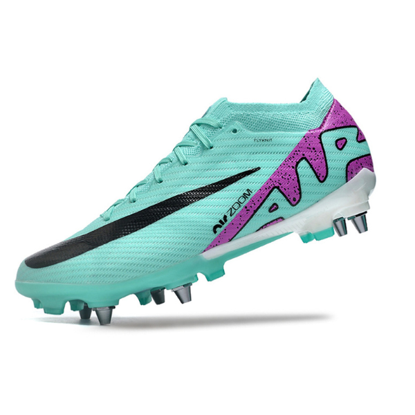 Chuteira Campo Nike Zoom Mercurial Vapor 15 Elite SG Trava Mista Peak Ready Pack - VENI Futebol