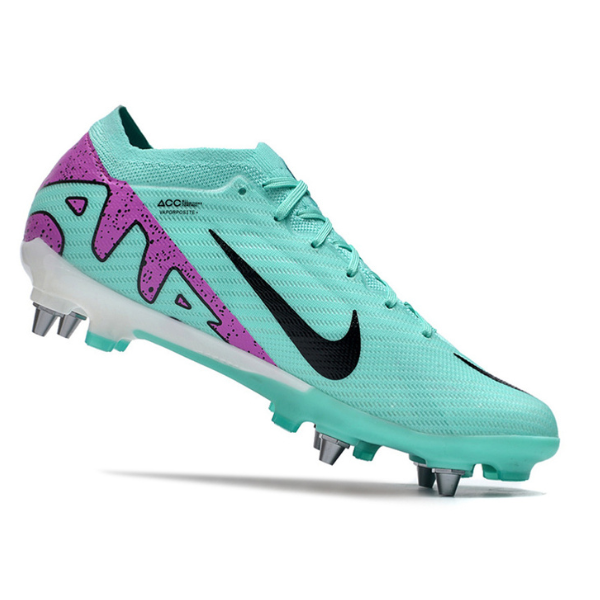 Chuteira Campo Nike Zoom Mercurial Vapor 15 Elite SG Trava Mista Peak Ready Pack - VENI Futebol