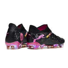 Scarpa da calcio Puma Future 7 Orlinski Pack grigia e bianca per terreni compatti FG