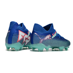 Chuteira Campo Puma Future 7 FG Azul - VENI Futebol