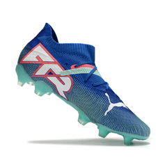 Chuteira Campo Puma Future 7 FG Azul - VENI Futebol