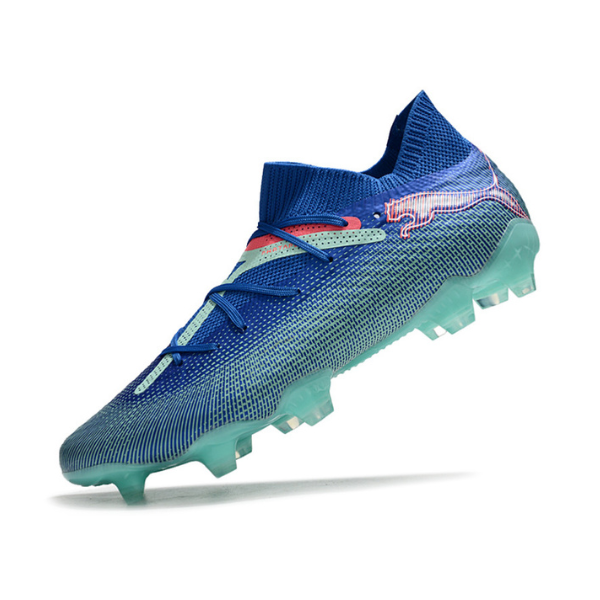Chuteira Campo Puma Future 7 FG Azul - VENI Futebol