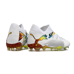 Puma Future 7 Heatmap Pack Black and Yellow Firm Ground FG Football Boot