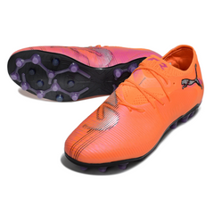 Scarpa da calcio Puma Future 8 Low Orange Artificial Ground AG
