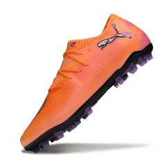 Scarpa da calcio Puma Future 8 Low Orange Artificial Ground AG