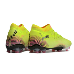 Puma Future 8 Yellow and Pink Firm Ground FG Football Boot