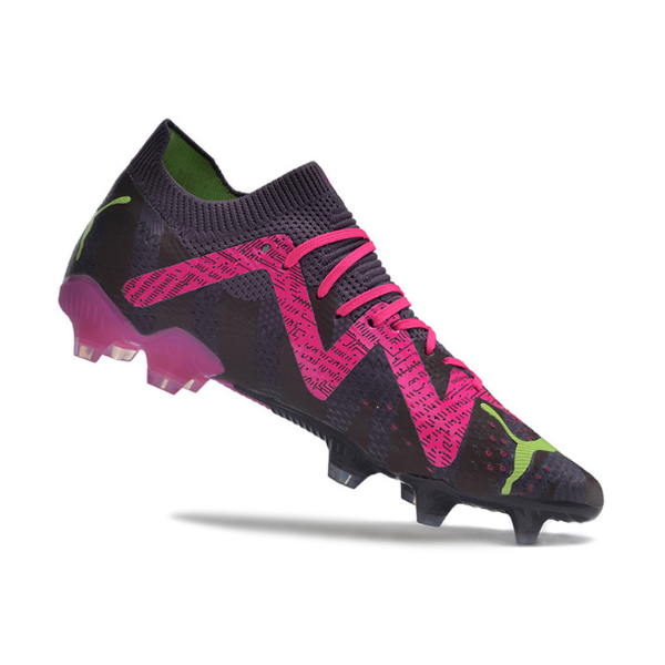 Chuteira Campo Puma Future Ultimate FG Roxa e Rosa - VENI Futebol