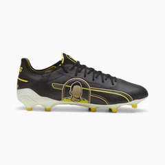 Chuteira Campo Puma King Ultimate FG Pelé Legends Pack - VENI Futebol