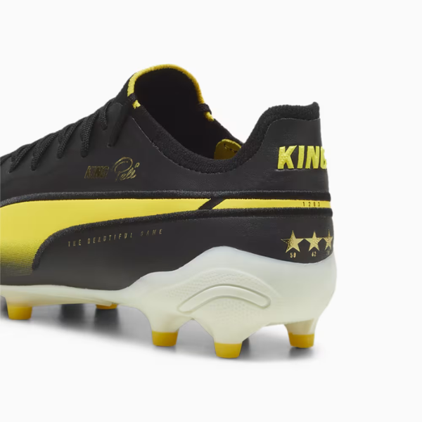 Chuteira Campo Puma King Ultimate FG Pelé Legends Pack - VENI Futebol