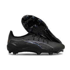 Scarpa da calcio Puma Ultra 5 Carbon Eclipse Pack nera e grigia per terreni compatti FG