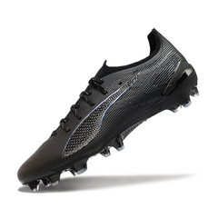 Scarpa da calcio Puma Ultra 5 Carbon Eclipse Pack nera e grigia per terreni compatti FG