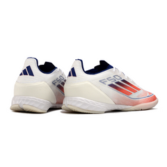 Scarpa da calcio da futsal Adidas F50 Elite IC Advancement arancione e nera