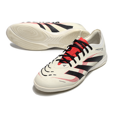 Scarpa da calcio Adidas Predator 25 Elite Goal Hunter Pack nera e gialla Futsal IC