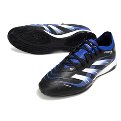 Botas de fútbol sala Adidas Predator 25 Elite IC en negro, azul y blanco