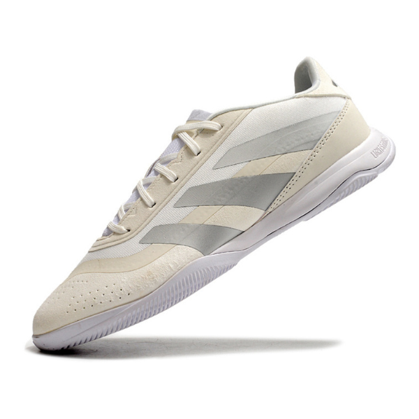 Chuteira Futsal Adidas Predator 30 Club IC Branca - VENI Futebol