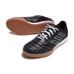 Scarpa da calcio da interno Adidas Competition Top nera e bianca IC