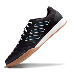 Scarpa da calcio da interno Adidas Competition Top nera e bianca IC