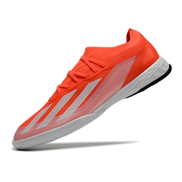Chuteira Futsal Adidas X Crazyfast.1 IC Energy Citrus Pack - VENI Futebol
