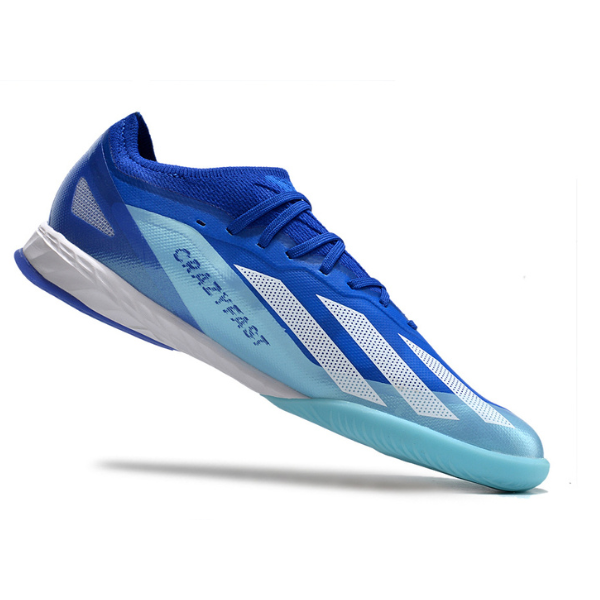 Chuteira Futsal Adidas X Crazyfast.1 IC Marinerush Pack - VENI Futebol