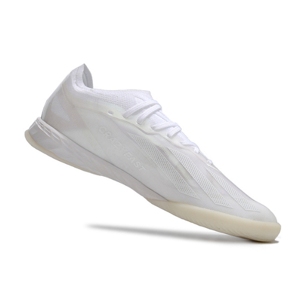 Chuteira Futsal Adidas X Crazyfast.1 IC Pearlized Pack - VENI Futebol