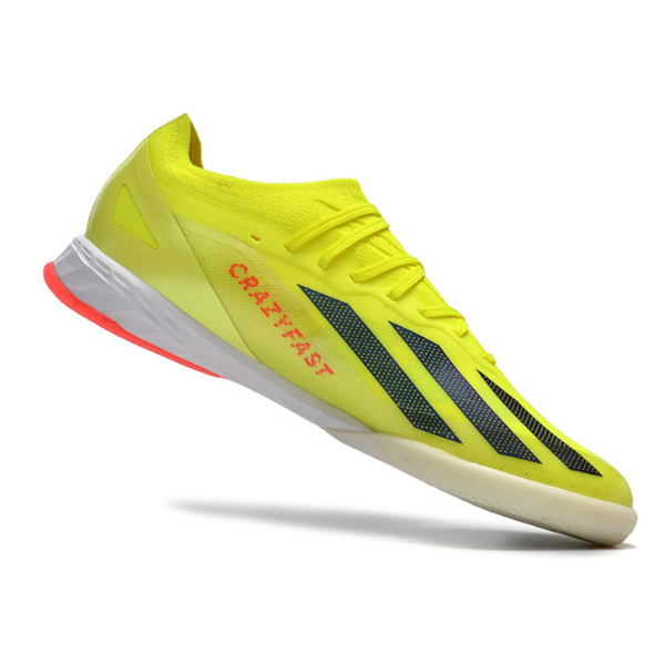 Chuteira Futsal Adidas X Crazyfast.1 IC Solar Energy Pack - VENI Futebol