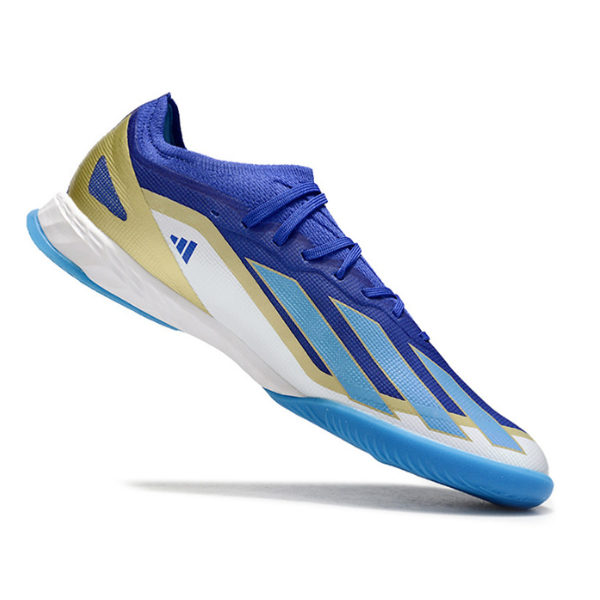 Chuteira Futsal Adidas X Crazyfast.1 IC Messi Spark Gen10s Pack - VENI Futebol