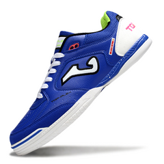 Bota de fútbol sala Joma Top Flex 24 IC azul y blanco IC