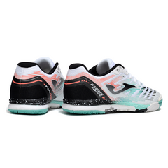 Scarpa da calcio Joma Regate Rebound bianca da interno IC