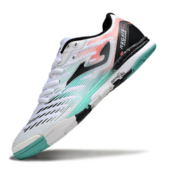 Scarpa da calcio Joma Regate Rebound bianca da interno IC