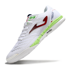 Scarpa da calcio Joma Regate Rebound bianca da interno IC
