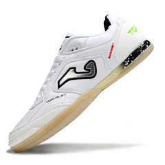 Joma Top Flex Rebound White Indoor IC Football Boot