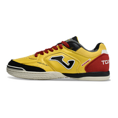 Scarpa da calcio Joma Top Flex 24 Giallo Nero e Rosso Futsal IC