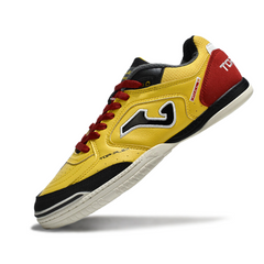 Scarpa da calcio Joma Top Flex 24 Giallo Nero e Rosso Futsal IC