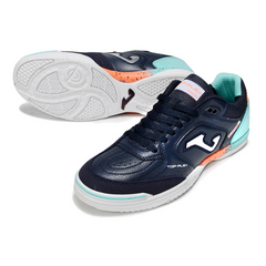 Scarpa da calcio indoor Joma Top Flex 24 IC blu scuro