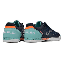 Scarpa da calcio indoor Joma Top Flex 24 IC blu scuro