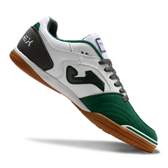 Scarpa da calcio Joma Top Flex 24 IC bianca nera e verde