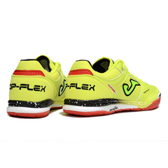 Joma Top Flex Rebound Yellow and Red Indoor IC Football Boot