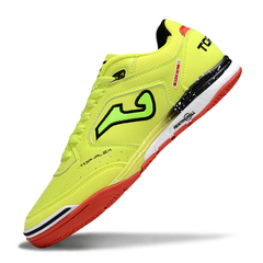 Joma Top Flex Rebound Yellow and Red Indoor IC Football Boot
