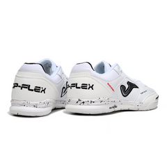 Joma Top Flex Rebound White Indoor IC Football Boot