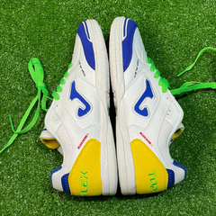 Chuteira Futsal Joma Top Flex 24 IC Brasil Pack Tamanho 40
