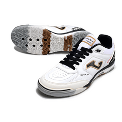 Joma Top Flex Rebound White and Black Indoor IC Football Boot