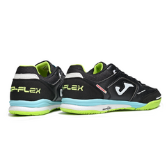 Scarpa da calcio Joma Top Flex Rebound nera da interno IC
