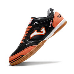 Scarpa da calcio Joma Top Flex 24 Futsal IC nera e arancione