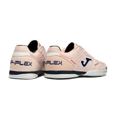 Bota de fútbol sala Joma Top Flex 24 rosa claro IC