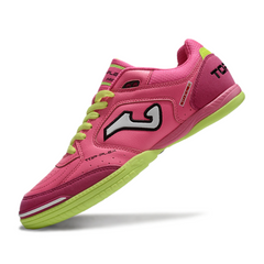 Bota de fútbol sala Joma Top Flex 24 IC rosa y verde