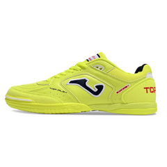 Scarpa da calcio indoor Joma Top Flex 24 verde fluorescente IC