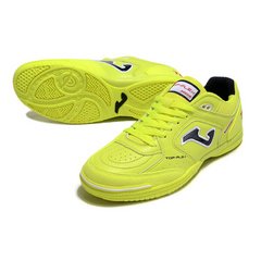 Scarpa da calcio indoor Joma Top Flex 24 verde fluorescente IC