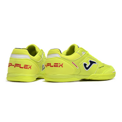 Scarpa da calcio indoor Joma Top Flex 24 verde fluorescente IC