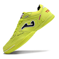 Scarpa da calcio indoor Joma Top Flex 24 verde fluorescente IC